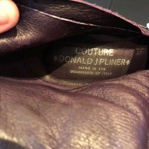Donald Pliner Couture Boots size 8 1/2